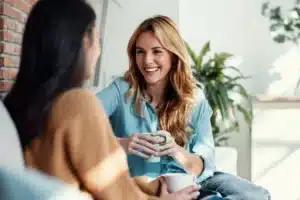 Individual therapy session for addiction recovery at California Horizon residential detox center